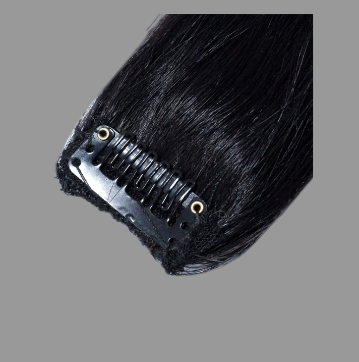 One Clip Hair Extensions | Single Clip Hair Strands