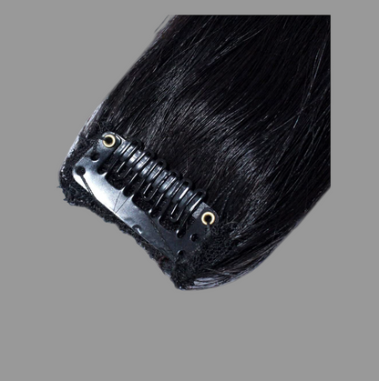 One Clip Hair Extensions | Single Clip Hair Strands