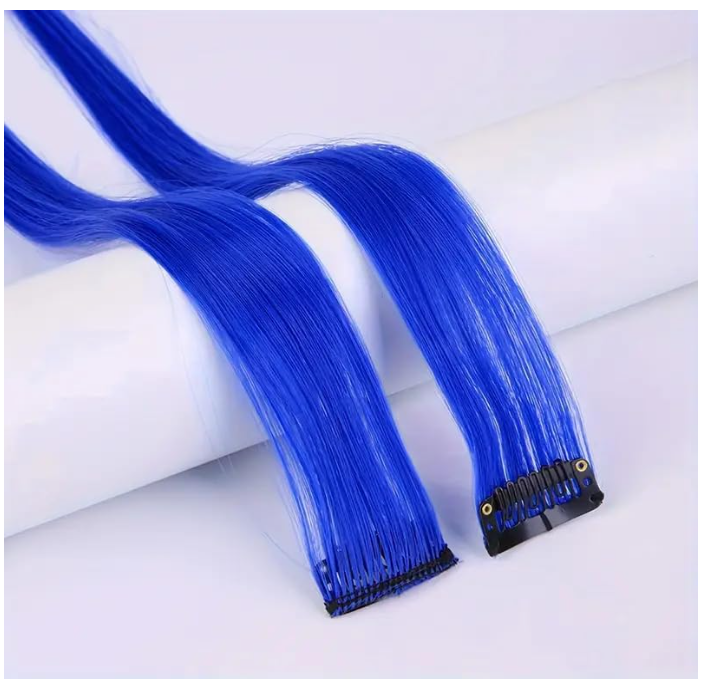 One Clip Hair Extensions | Single Clip Hair Strands