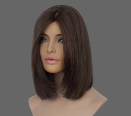 Human Hair 16" Chemo Wig for Cancer Patients | Hair Wigs for Women | Wigs for women