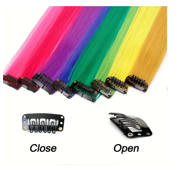 One Clip Hair Extensions | Single Clip Hair Strands