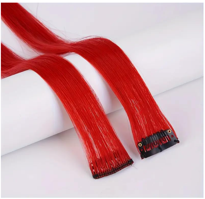 One Clip Hair Extensions | Single Clip Hair Strands