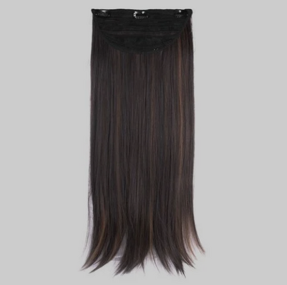 3 Piece Clip Set |Volumizers & Clip-in Hair Extensions | 100% Human Hair Extensions