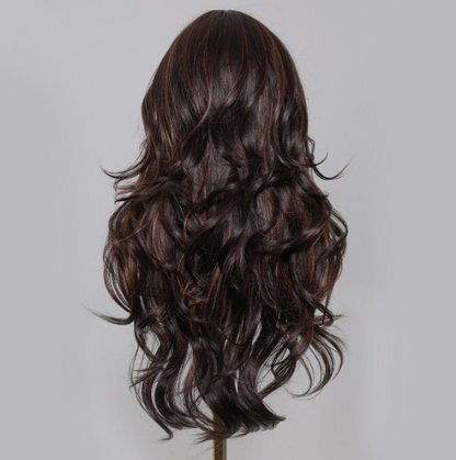 Luxury Artificial Bio Hair 24" Chemo Wig for Cancer Patients | Wavy Hair Wigs for Women | Wigs for Women