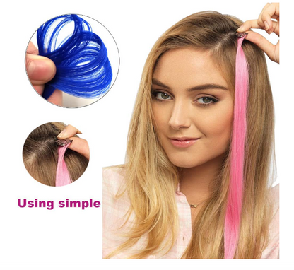 One Clip Hair Extensions | Single Clip Hair Strands