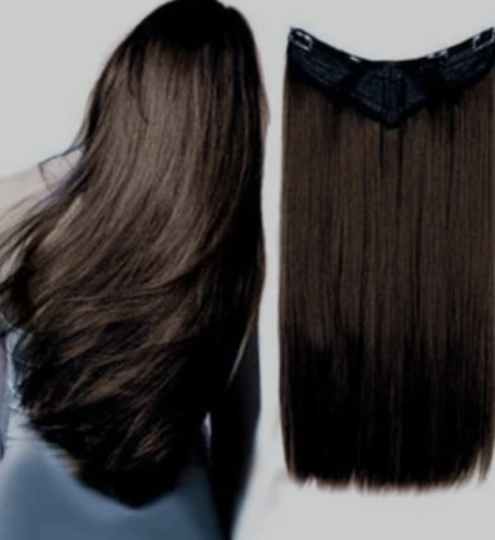 3 Piece Clip Set |Volumizers & Clip-in Hair Extensions | 100% Human Hair Extensions