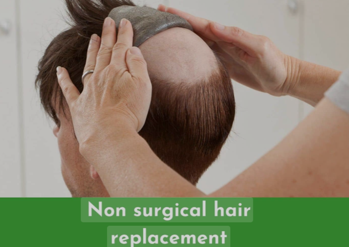 MONOFILAMENT Hair Patch