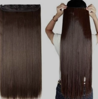 3 Piece Clip Set |Volumizers & Clip-in Hair Extensions | 100% Human Hair Extensions