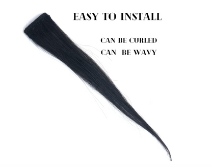 One Clip Hair Extensions | Single Clip Hair Strands