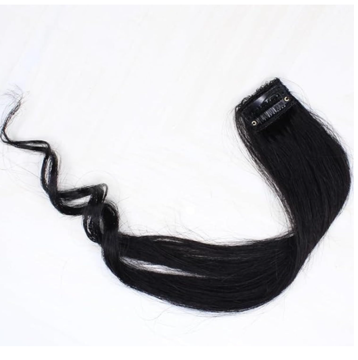 One Clip Hair Extensions | Single Clip Hair Strands