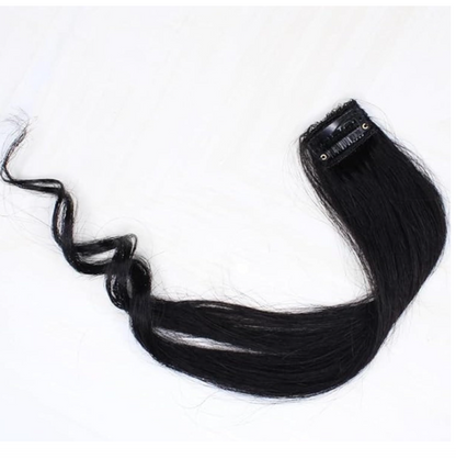One Clip Hair Extensions | Single Clip Hair Strands