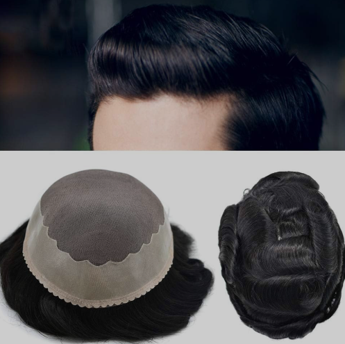 MONOFILAMENT Hair Patch