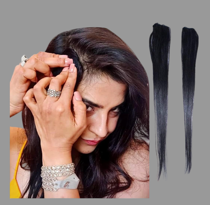 One Clip Hair Extensions | Single Clip Hair Strands