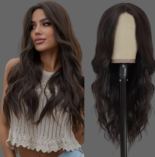 Long Human Hair Wig For Women | Human Hair Wigs for Cancer Patients