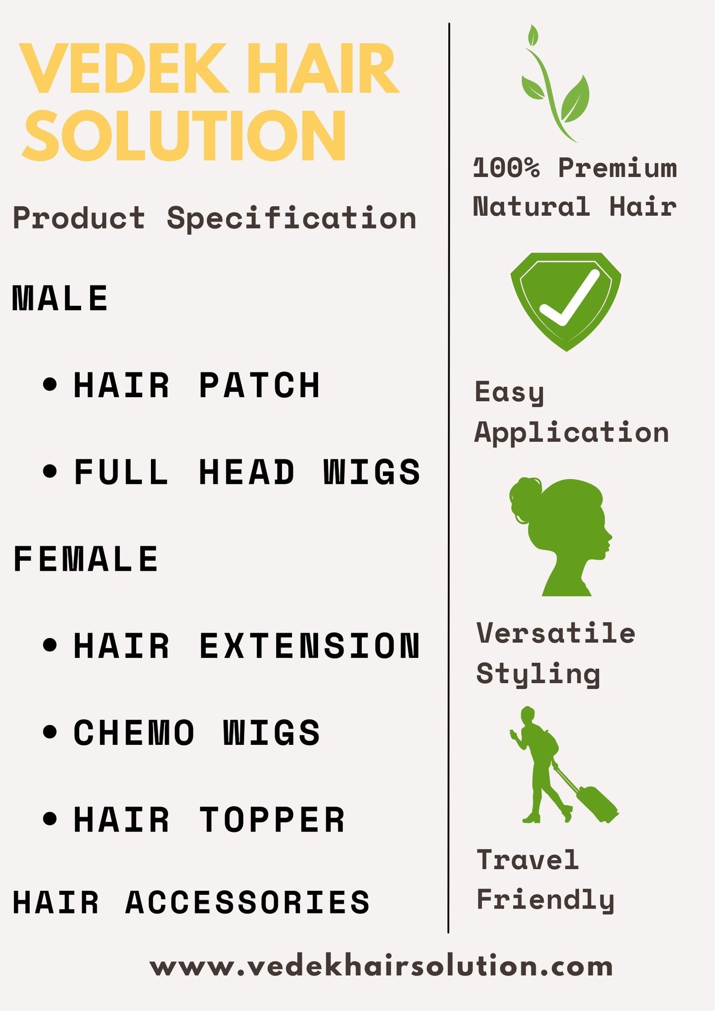 Long Human Hair Wig For Women | Human Hair Wigs for Cancer Patients